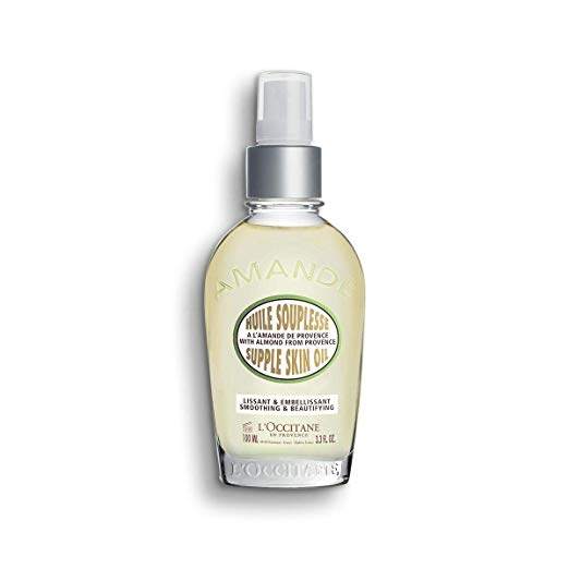 loccitane smoothing & beautifying almond supple skin body o