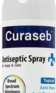 Curaseb Antifungal & Antibacterial Chlorhexidine Spray for D