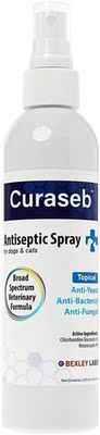 Curaseb Antifungal & Antibacterial Chlorhexidine Spray for D