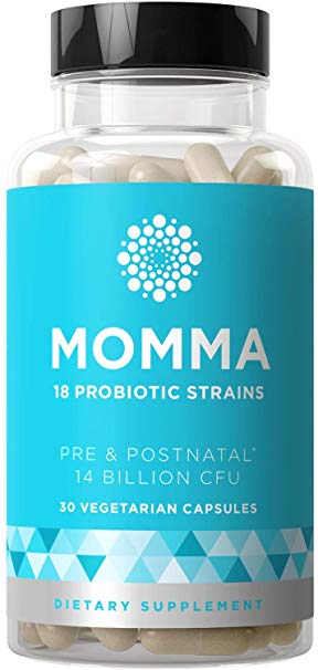 Momma Prenatal Probiotics Mom & Baby – Gut & Digestive Heal