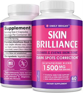 美国代购Glutathione Capsules - 1,500mcg Glutathione Suppleme