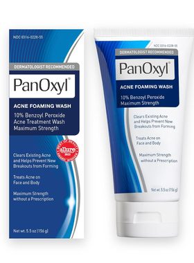 美国代购PanOxyl Acne Foaming Wash Benzoyl Peroxide