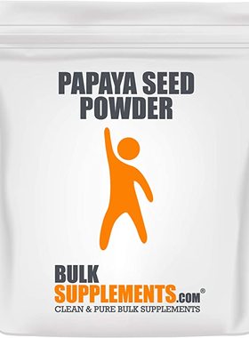 代购BulkSupplements.com Papaya Seed Powder - Bone Marrow Sup