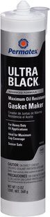 Black Maximum Oil Permatex RTV Ultra Resistance Silico 24105
