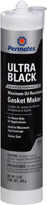 Permatex 24105 Ultra Black Maximum Oil Resistance RTV Silico