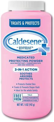 美国代购Caldesene Medicated Protecting Powder, Cornstarch &