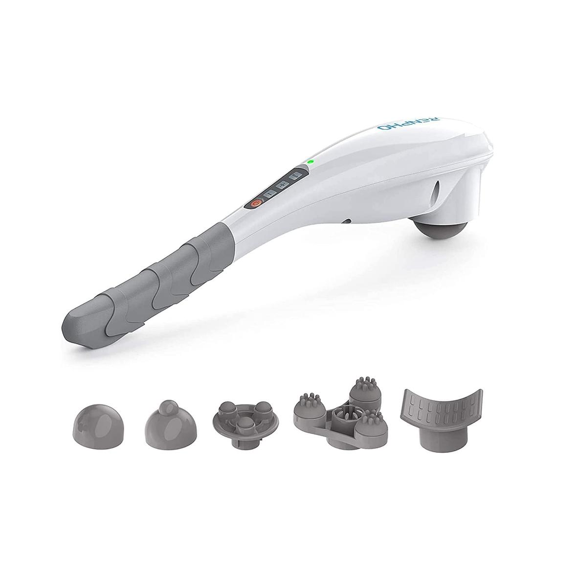 RENPHO Rechargeable Hand Held Deep Tissue Massager for Muscl