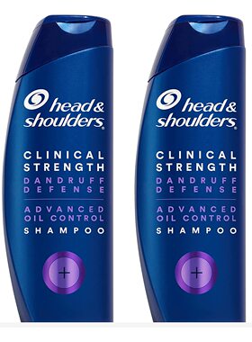 美国代购Head & Shoulders Clinical Strength Dandruff Shampoo