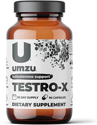美国代购UMZU TestroX 30 Day Supply Natural Testosterona