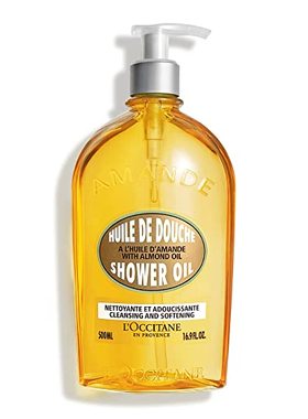 L'Occitane Cleansing & Softening Almond Shower Oil