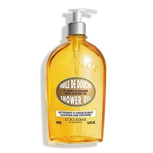 Cleansing Softening Almond Oil Shower Occitane