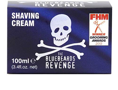 美国代购Bluebeards Revenge Luxury Shaving Cream 100ml