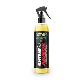 Wax with Carnauba SHINE Spray Car Liquid for ARMOR