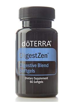 doTERRA DigestZen Essential Oil Digestive Blend 60 Softgels