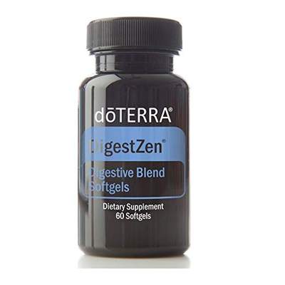 doTERRA DigestZen Essential Oil Digestive Blend 60 Softgels