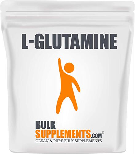 BulkSupplements L-Glutamine Powder (500 Grams)