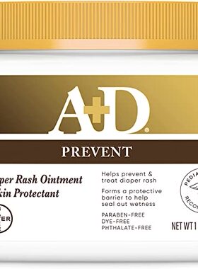 美国代购A+D Original Diaper Rash Ointment, Skin Protectant W