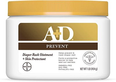 美国代购A+D Original Diaper Rash Ointment, Skin Protectant W