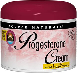 Source Naturals Progesterone Cream - Women's Health Support