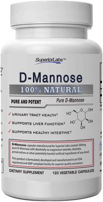 美国代购Superior Labs – Best D-Mannose NonGMO Additive Free