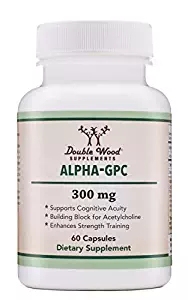 Alpha GPC Choline Supplement (Beginner Nootropic for Brain S