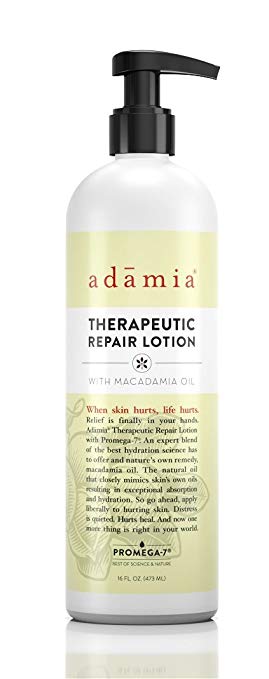 Adamia Therapeutic Repair Lotion with Macadamia Nut Oil and