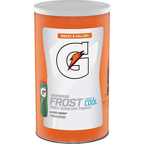 Gatorade Thirst Quencher Powder, Glacier Cherry, 76.5 oz Can