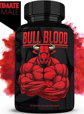 Bull Blood Male Enhancing Pills (1 Month Supply) - Enlargeme