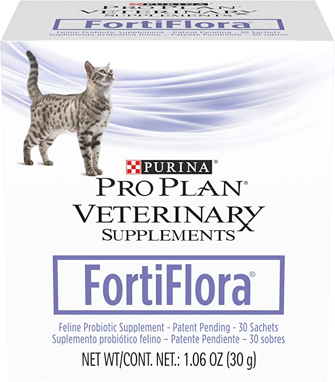 Purina Pro Plan Veterinary Diets Probiotics Cat Supplement