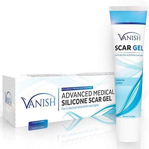 Vanish Silicone Scar Gel Medical-Grade Silicone Cream for Fa