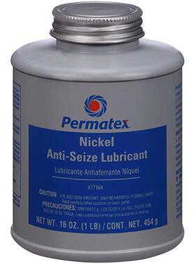 美国代购Permatex 77164 Nickel Anti-Seize Lubricant, 16 oz