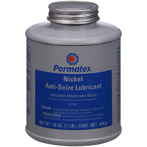 美国代购Permatex 77164 Nickel Anti-Seize Lubricant, 16 oz