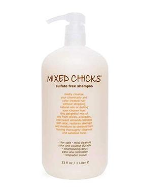 Mixed Chicks Sulfate Free Shampoo, 33 Ounce