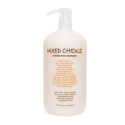 Mixed Chicks Sulfate Free Shampoo, 33 Ounce