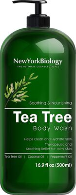 美国代购Antifungal Tea Tree Oil Body Wash – HUGE 16 OZ