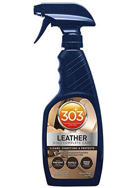 303 Leather Cleaner and Conditioner - UV Protectant- Cleans,