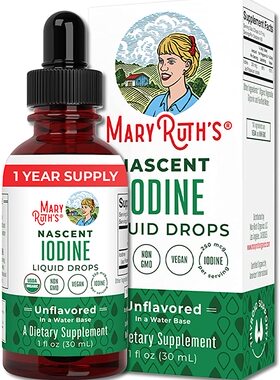 美国代购Potassium Iodide | Iodine Supplement | 1 Year Supply