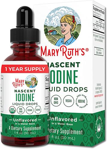 Potassium Iodide  Iodine Supplement 1 Year Supply
