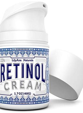 LilyAna Naturals Retinol Cream Moisturizer 1.7 Oz  About the