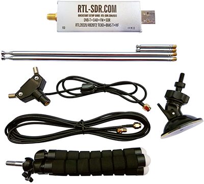RTL-SDR Blog V3 R820T2 RTL2832U 1PPM TCXO HF Bias Tee SMA So