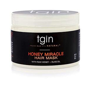 tgin Honey Miracle Hair Mask Deep Conditioner With Raw Honey
