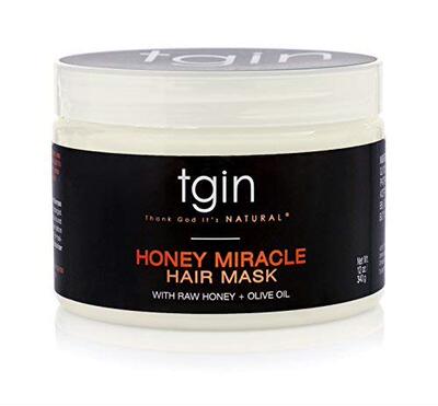 tgin Honey Miracle Hair Mask Deep Conditioner With Raw Honey