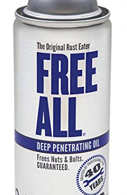 Gasoila Free All Rust Eater Deep Penetrating Oil, 11 oz Aero