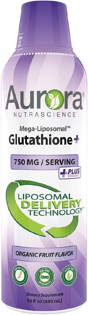 美国代购Aurora Nutrascience, Mega-Liposomal Glutathione+ Vit