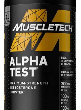 Testosterone Booster for Men | MuscleTech AlphaTest | Tribul