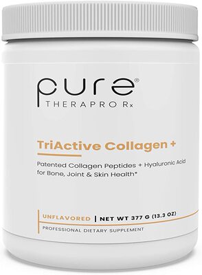 美国代购TriActive Collagen Plus - Unflavored Powder | 30 Se