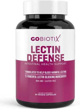 GoBiotix Lectin Defense | Block Interfering Dietary Lectins