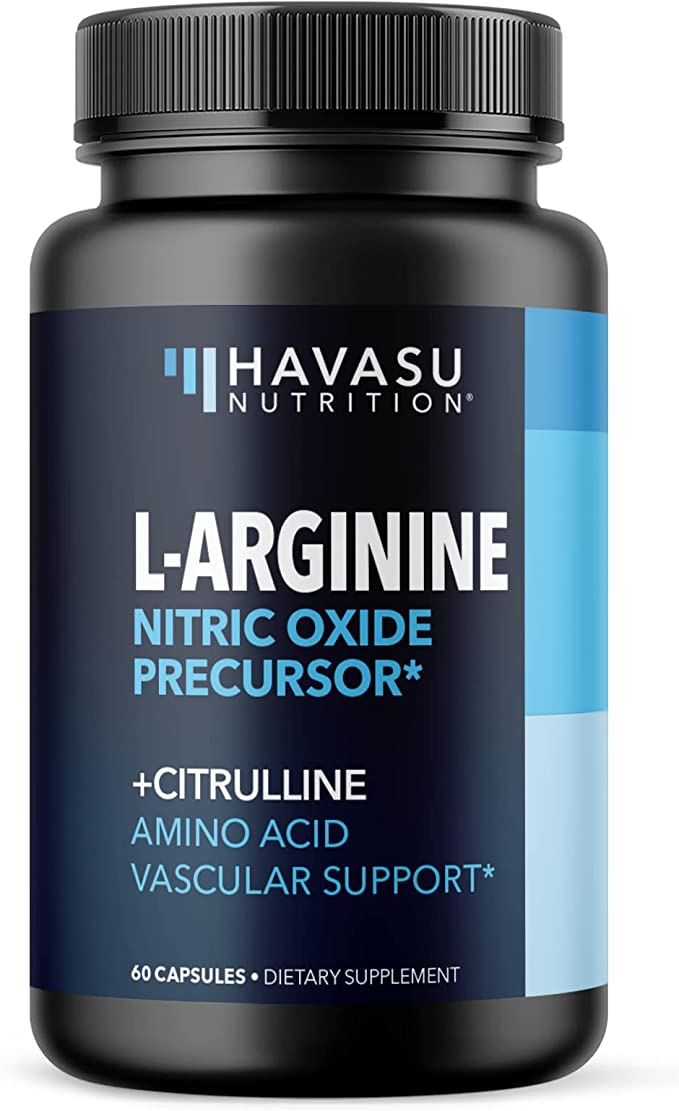 Havasu Nutrition Extra Strength L Arginine - 1200mg Nitric O 宠物/宠物食品及用品 马匹保健护理 原图主图