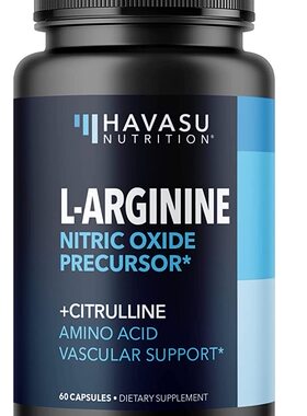 Havasu Nutrition Extra Strength L Arginine - 1200mg Nitric O