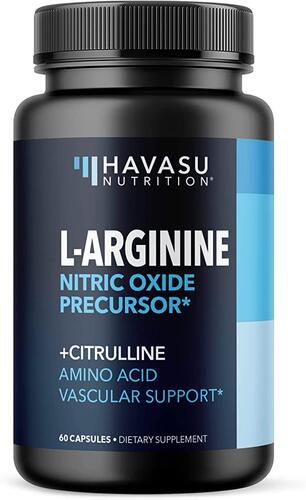 Havasu Nutrition Extra Strength L Arginine - 1200mg Nitric O